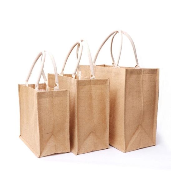 reusable jute tote bag eco friendly burlap grocery bags for shopping beach vacation picnic m20 22 drop w2204271976626
reusable jute tote bag eco friendly burlap grocery bags for shopping beach vacation picnic m20 22 drop w2204271976626