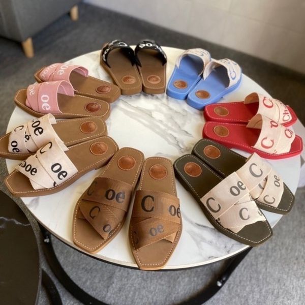 women's slippers luxury designer sandals outdoor shoes flat shoes slippers women's canvas lettering fabric leather sole, Black
women's slippers luxury designer sandals outdoor shoes flat shoes slippers women's canvas lettering fabric leather sole, Black