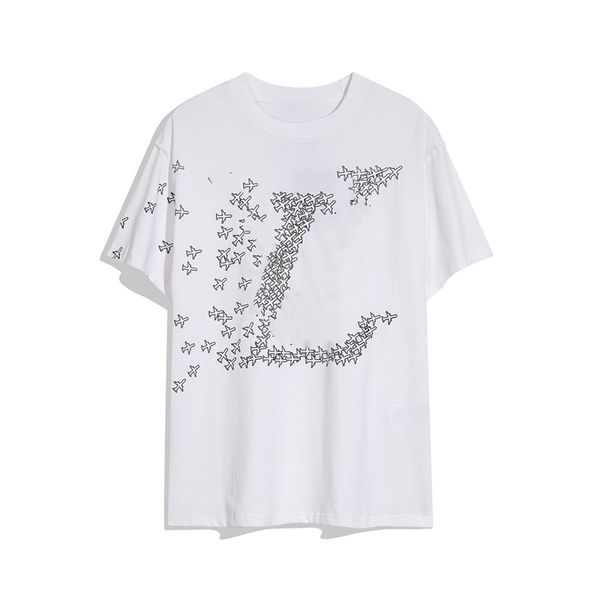 fashion men's t-shirts 2023 louisity men t-shirt retro decoration cotton soft anti-viutonity wrinkle letter printing casual couple shor, White;black
fashion men's t-shirts 2023 louisity men t-shirt retro decoration cotton soft anti-viutonity wrinkle letter printing casual couple shor, White;black