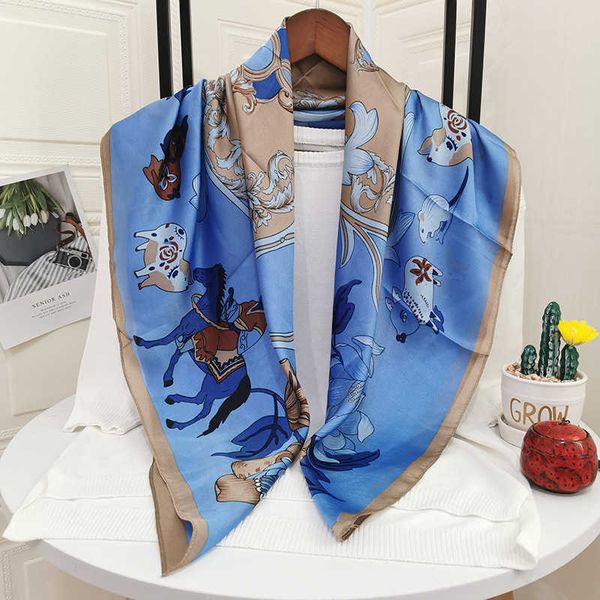sarongs new silk scarf exotic square scarf women' decorative sun protection scarf functional silk thin scarf p230403, Blue;gray
sarongs new silk scarf exotic square scarf women' decorative sun protection scarf functional silk thin scarf p230403, Blue;gray