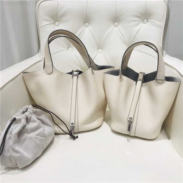 designer luxury bag layer cow skin litchi grain women's vegetable basket bucket fashion simple leisure handbagn875jb4d picotin
designer luxury bag layer cow skin litchi grain women's vegetable basket bucket fashion simple leisure handbagn875jb4d picotin