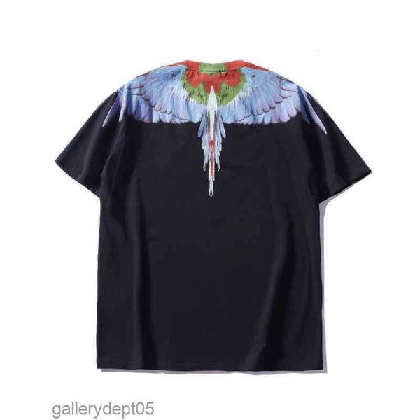 20ss student kan ye marcelo early generation wing short sleeve t-shirt tide round neck summer couple mb 1c1 2s1s1, White;black
20ss student kan ye marcelo early generation wing short sleeve t-shirt tide round neck summer couple mb 1c1 2s1s1, White;black