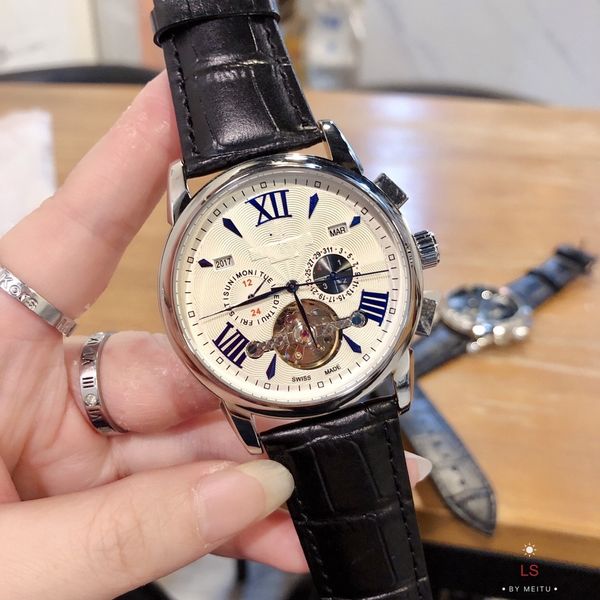 pp patek men's mechanical watch diameter 41mm fully automatic mechanical movement large flywheel, sapphire mirror, khj
pp patek men's mechanical watch diameter 41mm fully automatic mechanical movement large flywheel, sapphire mirror, khj
