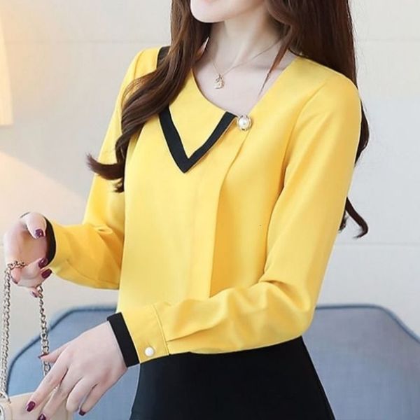 women's blouses shirts chiffon blouse women clothes fashion age reduction sweet soft comfort pullovers shirt ice silk breathable elegan, White
women's blouses shirts chiffon blouse women clothes fashion age reduction sweet soft comfort pullovers shirt ice silk breathable elegan, White