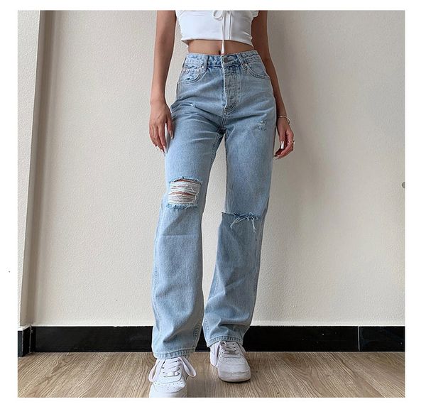 women's jeans pants women's jeans large boyfriend jeans women's jeans y2k pants high waist mom tear jeans straight trousers 2, Blue
women's jeans pants women's jeans large boyfriend jeans women's jeans y2k pants high waist mom tear jeans straight trousers 2, Blue