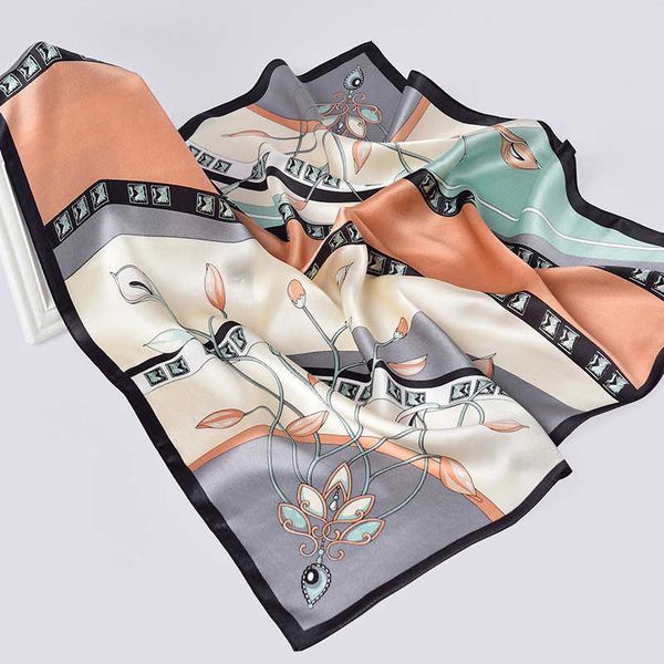 sarongs real silk square scarf women 65*65cm hangzhou pure silk neck scarf wraps luxury elegant square silk head scarves bandana p230403, Blue;gray
sarongs real silk square scarf women 65*65cm hangzhou pure silk neck scarf wraps luxury elegant square silk head scarves bandana p230403, Blue;gray