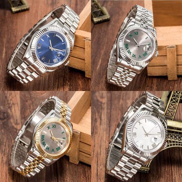 

Men's designer automatic watch mechanical watch 40mm/36mm women's watch Roman digital dial 904L stainless steel luxury watch Sapphire business leisure Montre de Luxe, 12