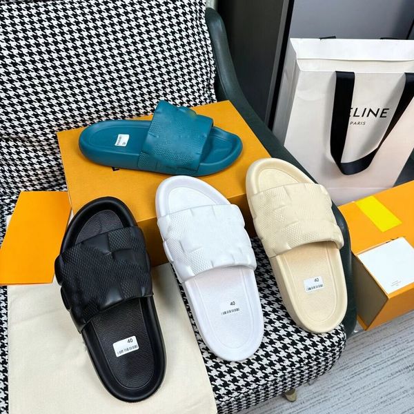 designer slipper waterfront luxury sandal men women shoes pool pillow comfort embossed line mules copper black pink ivory summer fashion sli
designer slipper waterfront luxury sandal men women shoes pool pillow comfort embossed line mules copper black pink ivory summer fashion sli