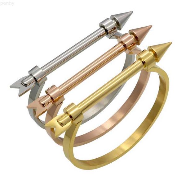 2023 new arrow screw bracelets bangles gold color stainless steel cuff fashion jewelry for women gift, Golden;silver
2023 new arrow screw bracelets bangles gold color stainless steel cuff fashion jewelry for women gift, Golden;silver
