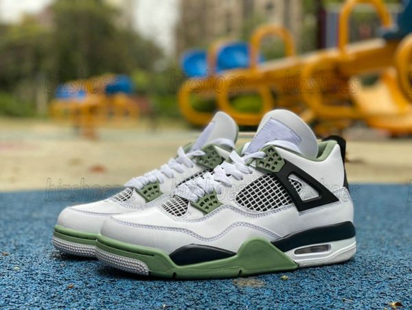 2023 new 4 4s basketball shoes for mens women jumpman iv sports sneakers 4 seafoam oil green wmns designer sneakers white/seafoam-dark ash-n, White;red
2023 new 4 4s basketball shoes for mens women jumpman iv sports sneakers 4 seafoam oil green wmns designer sneakers white/seafoam-dark ash-n, White;red