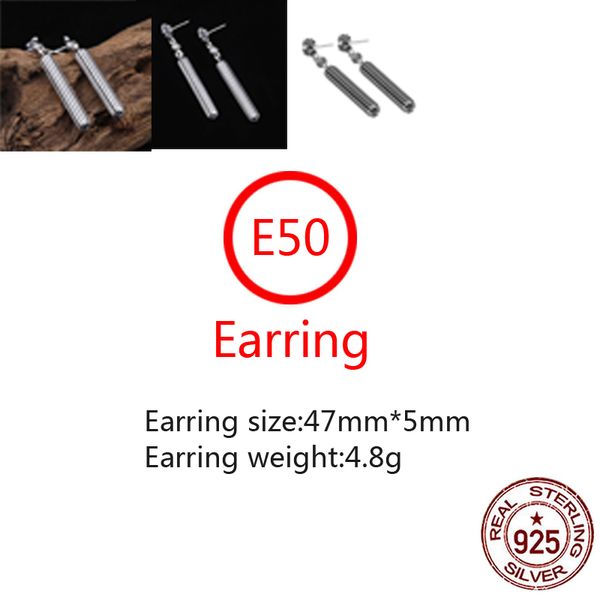 e50 s925 pure silver ear studs personalized fashion cross flower letter punk street dance style earrings jewelry earrings as a gift for love, Golden
e50 s925 pure silver ear studs personalized fashion cross flower letter punk street dance style earrings jewelry earrings as a gift for love, Golden