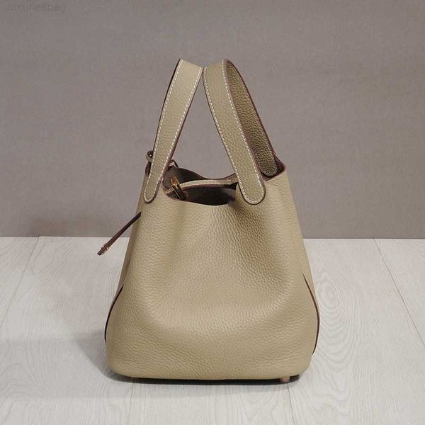 designer luxury vegetable lunch pack bag tidal layer cowhide bucket cabbage basket picnic handbagxu28gb85 picotin
designer luxury vegetable lunch pack bag tidal layer cowhide bucket cabbage basket picnic handbagxu28gb85 picotin
