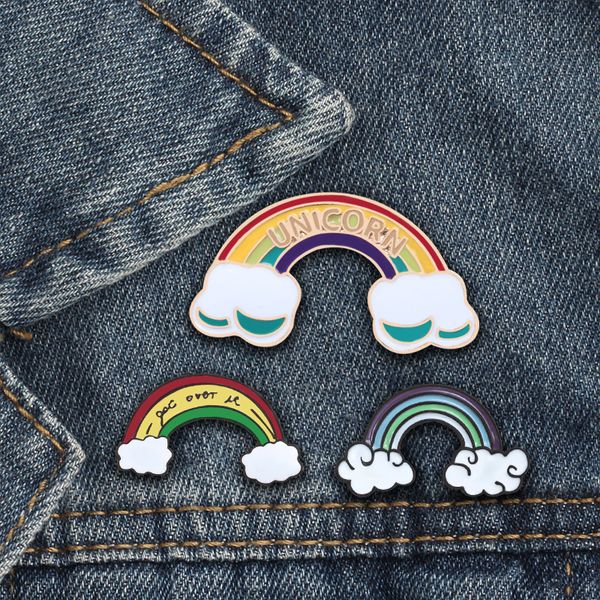 unicorn get over it rainbow brooch cute anime movies games hard enamel pins collect metal cartoon brooch backpack hat bag collar lapel badge, Blue
unicorn get over it rainbow brooch cute anime movies games hard enamel pins collect metal cartoon brooch backpack hat bag collar lapel badge, Blue