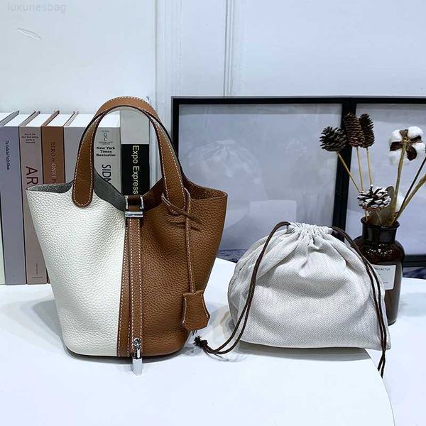 designer luxury bag vegetable version first layer cowhide basket women's leather bucket mother bag9u3j2jto picotin
designer luxury bag vegetable version first layer cowhide basket women's leather bucket mother bag9u3j2jto picotin