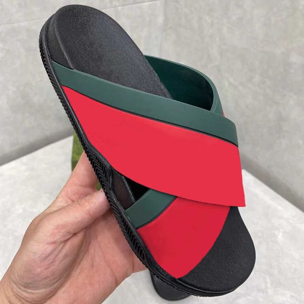 designer slides womens striped rubber slide interlocking platform shoe luxury flat beach slippers bathroom home sandals flip flops 35-46 wit, Black
designer slides womens striped rubber slide interlocking platform shoe luxury flat beach slippers bathroom home sandals flip flops 35-46 wit, Black