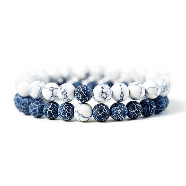 charm bracelets 2pcs/set 30 style couples distance bracelet natural stone yoga beaded bracelets men women friend gift charm strand jewelry a, Golden;silver
charm bracelets 2pcs/set 30 style couples distance bracelet natural stone yoga beaded bracelets men women friend gift charm strand jewelry a, Golden;silver