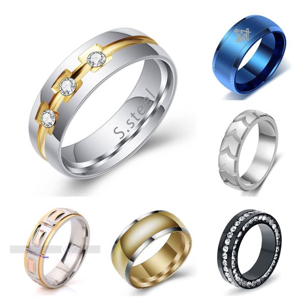 iced out cubic zirconia titanium stainless steel round band ring bling crystal gold finger rings for men and women hip hop punk rock birthda, Golden;silver
iced out cubic zirconia titanium stainless steel round band ring bling crystal gold finger rings for men and women hip hop punk rock birthda, Golden;silver