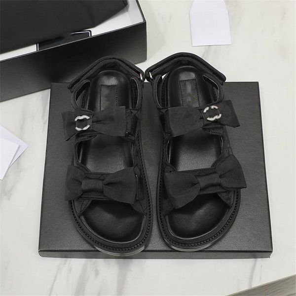 summer popular women sandals 2023 channel luxury brand business dress wedding party leather high heels casual flat slipper 07-019, Black
summer popular women sandals 2023 channel luxury brand business dress wedding party leather high heels casual flat slipper 07-019, Black