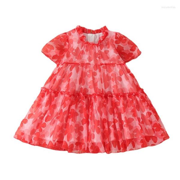 clothing sets girl's dresses girl spring summer flower dress short sleeve princess sweet cute clothes kid children 1-7 years, White
clothing sets girl's dresses girl spring summer flower dress short sleeve princess sweet cute clothes kid children 1-7 years, White