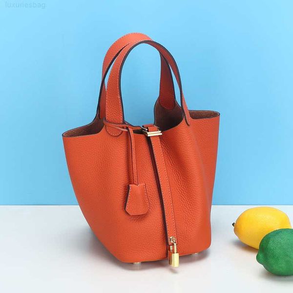 designer luxury bag gold buckle vegetable basket bucket fashion casual soft hand layer cow leather female bag7a42us9r picotin
designer luxury bag gold buckle vegetable basket bucket fashion casual soft hand layer cow leather female bag7a42us9r picotin