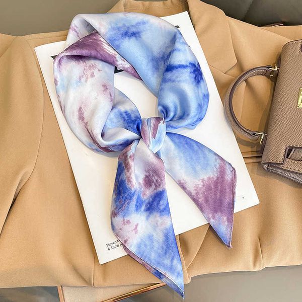 sarongs 70cm silk hair scarf women luxury print brand neck tie female hand wrist shawl wraps headkerchief hijab bandana 2023 luxury p230403, Blue;gray
sarongs 70cm silk hair scarf women luxury print brand neck tie female hand wrist shawl wraps headkerchief hijab bandana 2023 luxury p230403, Blue;gray