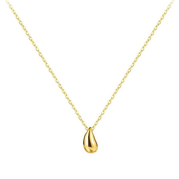 925 sterling silver water drop pendant necklace women luxury personality clavicle necklace party wedding bridal charm fine jewelry
925 sterling silver water drop pendant necklace women luxury personality clavicle necklace party wedding bridal charm fine jewelry