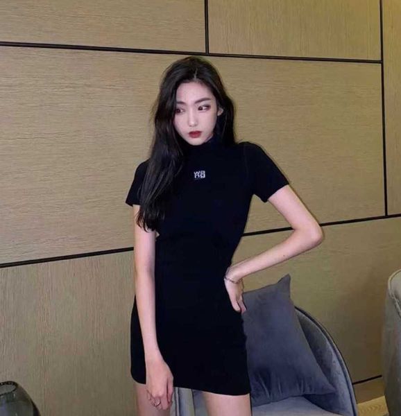 2023 spring wonmen summer aw new tight-fitting dress big king wang bottom skirt neck short wonmen sleeve5556, Black;gray
2023 spring wonmen summer aw new tight-fitting dress big king wang bottom skirt neck short wonmen sleeve5556, Black;gray