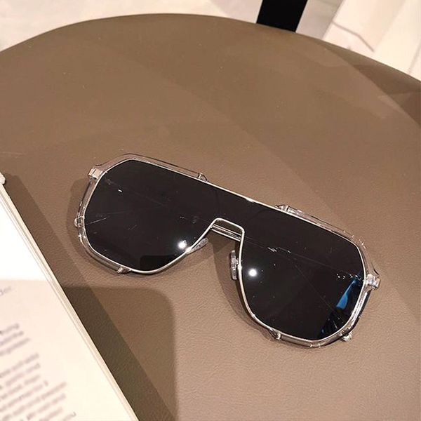 new fashion sunglasses for men and women 1314 candy color square uv400 radiation protective sunglasses, White;black
new fashion sunglasses for men and women 1314 candy color square uv400 radiation protective sunglasses, White;black