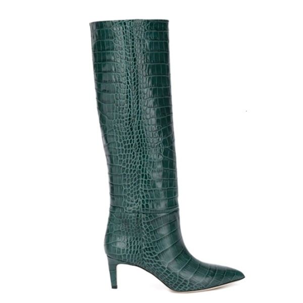 boots high heels western style boots fashionable knee high heels women's ultrafine fiber long boots pointed toe automatic winter boots, Black
boots high heels western style boots fashionable knee high heels women's ultrafine fiber long boots pointed toe automatic winter boots, Black
