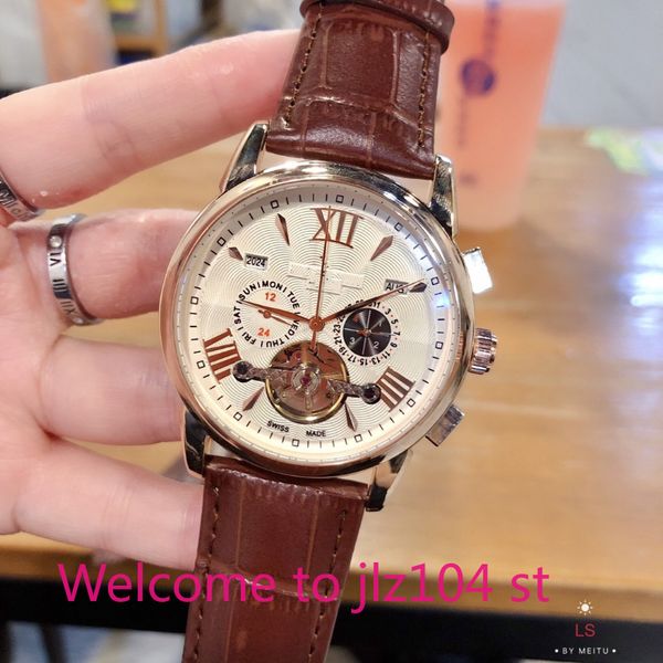 pp patek men's mechanical watch sapphire mirror, diameter 41mm fully automatic mechanical movement large flywheel,ghj
pp patek men's mechanical watch sapphire mirror, diameter 41mm fully automatic mechanical movement large flywheel,ghj