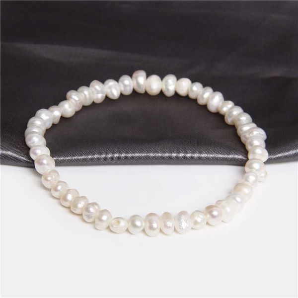 charm bracelets 5-5.5mm natural freshwater white pearl bracelet elastic baroque genuine pearls beaded bangles chain for women fine jewelry g, Golden;silver
charm bracelets 5-5.5mm natural freshwater white pearl bracelet elastic baroque genuine pearls beaded bangles chain for women fine jewelry g, Golden;silver
