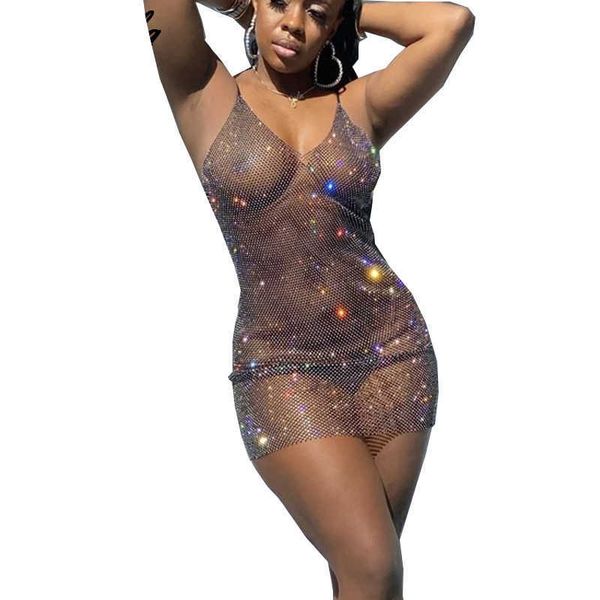 dress for mesh see through spaghetti strap party dress female sparkle elegant mini summer dress for women night club y0118, Black;gray
dress for mesh see through spaghetti strap party dress female sparkle elegant mini summer dress for women night club y0118, Black;gray