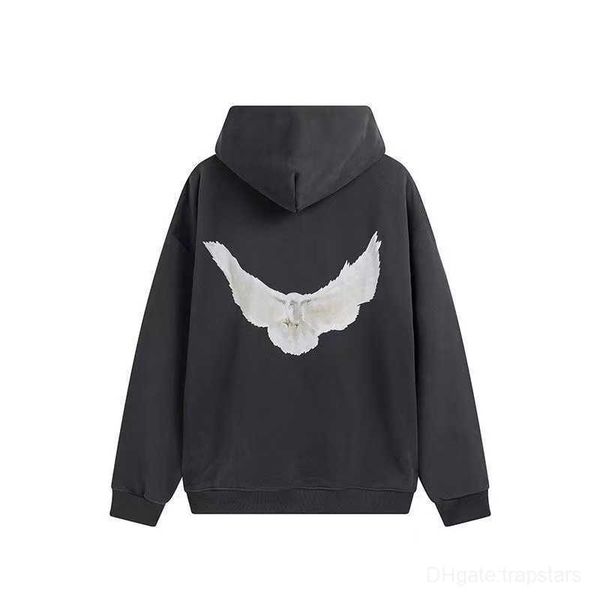 classic men's hoodies sweatshirts dove designer kanys wests luxury three party joint name peace printed mens and womens yzs pullover ov, Black
classic men's hoodies sweatshirts dove designer kanys wests luxury three party joint name peace printed mens and womens yzs pullover ov, Black
