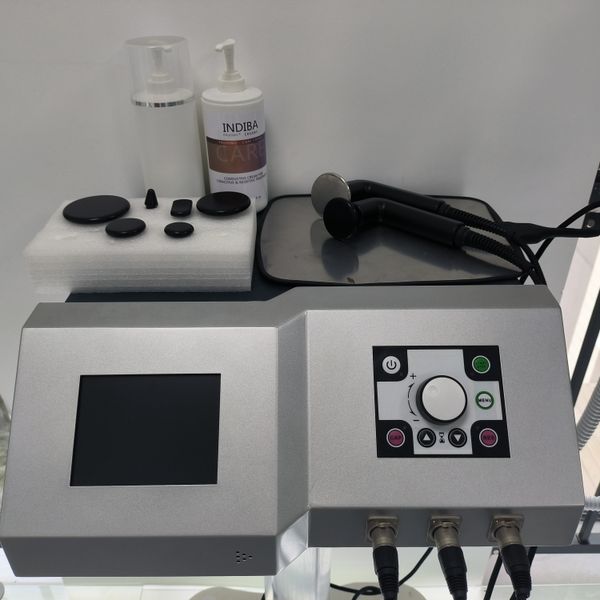 indiba proionic home beauty instrument body slimming beauty machine skin lift device spain technology high frequency 448khz pain alleviating
indiba proionic home beauty instrument body slimming beauty machine skin lift device spain technology high frequency 448khz pain alleviating