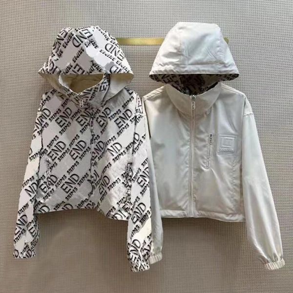 designer jacket woman capsule collection women's hooded jackets fashion reversible letters fashion long sleeve windbreaker jacket luxur, Black;brown
designer jacket woman capsule collection women's hooded jackets fashion reversible letters fashion long sleeve windbreaker jacket luxur, Black;brown