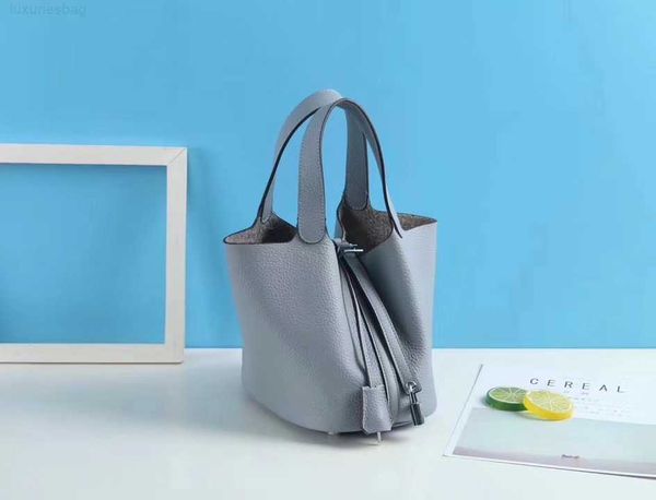 designer luxury bag h first layer lychee grain cow leather bucket silver buckle fashion portable vegetable basket women's bagu14ujklg p
designer luxury bag h first layer lychee grain cow leather bucket silver buckle fashion portable vegetable basket women's bagu14ujklg p