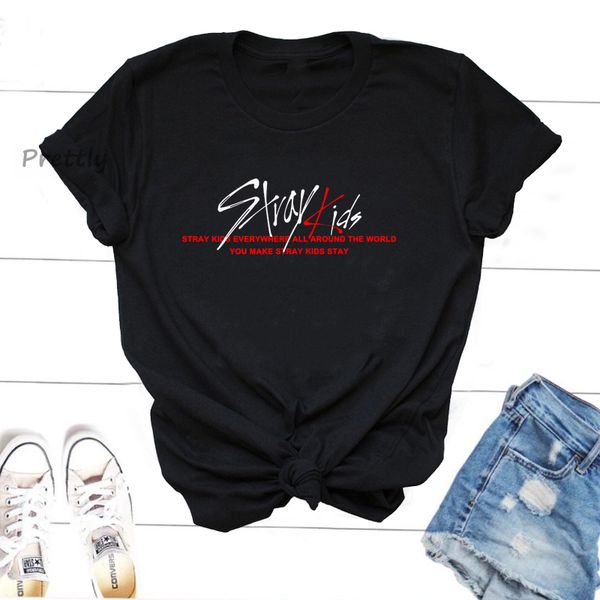 men's t-shirts stray kids maniac t shirt women korean fashion straykids everywhere all around the world tshirt kpop cotton short sleeve, White;black
men's t-shirts stray kids maniac t shirt women korean fashion straykids everywhere all around the world tshirt kpop cotton short sleeve, White;black