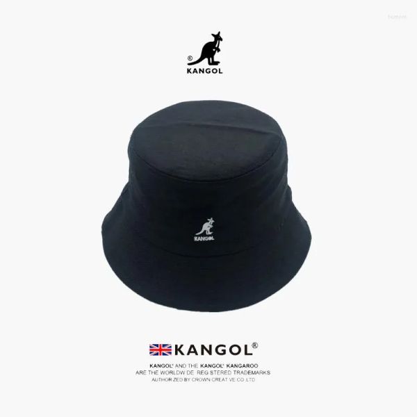 berets kangol kangaroo fisherman hat women's spring and summer sunscreen men's same style casual tide brand basin, Blue;gray
berets kangol kangaroo fisherman hat women's spring and summer sunscreen men's same style casual tide brand basin, Blue;gray