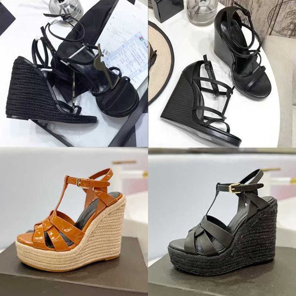 newst cassandra wedge espadrilles designer sandals leather pumps straw weaving parting wedding dress shoes ankle strap platform sandal eu35-, Black
newst cassandra wedge espadrilles designer sandals leather pumps straw weaving parting wedding dress shoes ankle strap platform sandal eu35-, Black