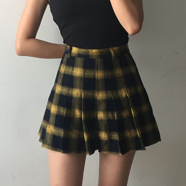 skirts autumn and winter harajuku tatar yellow red fold skiing women cute smooth fashion mini dance skiing high rise sprint 230404, Black
skirts autumn and winter harajuku tatar yellow red fold skiing women cute smooth fashion mini dance skiing high rise sprint 230404, Black