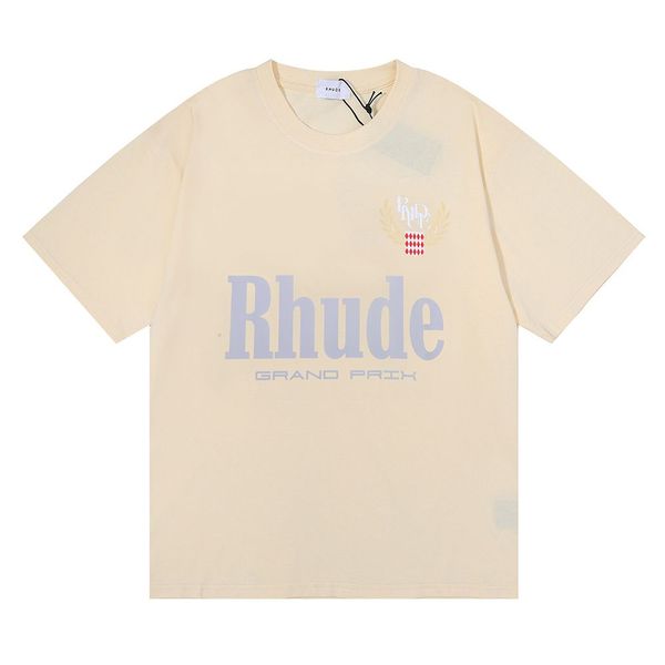 23ss new rhude mens t shirt tess designer casual fashion short sleeve europe america men women round neck tshirts us size s-xxl, White;black
23ss new rhude mens t shirt tess designer casual fashion short sleeve europe america men women round neck tshirts us size s-xxl, White;black