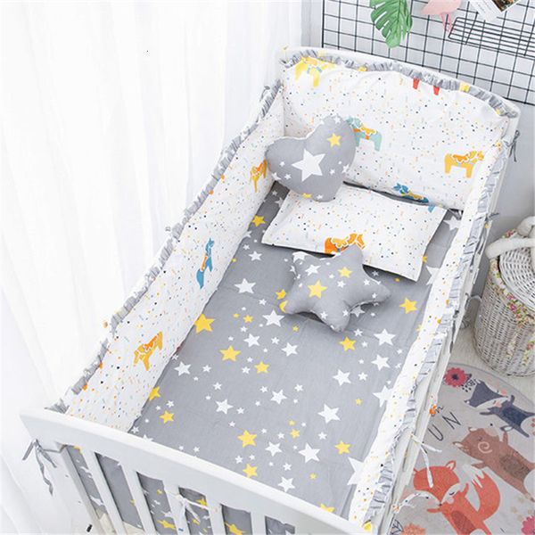 bedding sets born cotton breathable surround onepiece removable washable children four seasons universal crib 230404
bedding sets born cotton breathable surround onepiece removable washable children four seasons universal crib 230404