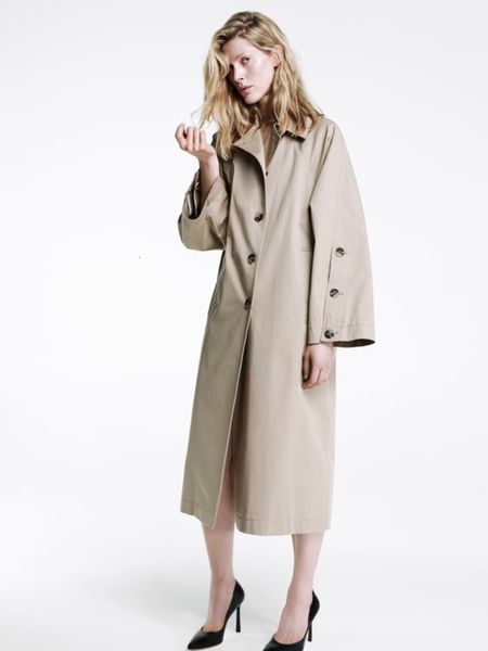 women's trench coats rr2452 oversized button decoration coat loose streetwear long jacket flare sleeve traf aline 230403, Tan;black
women's trench coats rr2452 oversized button decoration coat loose streetwear long jacket flare sleeve traf aline 230403, Tan;black