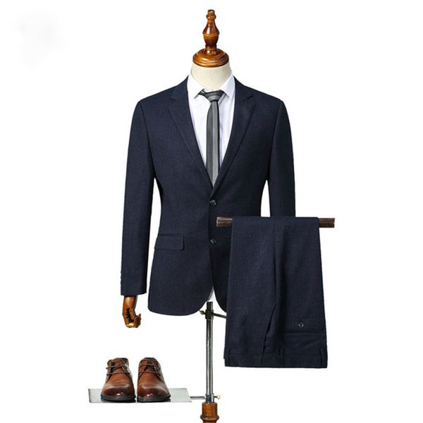 men's suit suit jacket suit trousers fashion wedding business elite casual simple but unfashionable solid color business casual suit ja, White;black
men's suit suit jacket suit trousers fashion wedding business elite casual simple but unfashionable solid color business casual suit ja, White;black