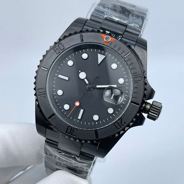 watch mens watch wristwatch automatic movement sapphire waterproof 40mm stainless steel rubber strap fashion wristwatch montre de luxe carbo, Slivery;brown
watch mens watch wristwatch automatic movement sapphire waterproof 40mm stainless steel rubber strap fashion wristwatch montre de luxe carbo, Slivery;brown