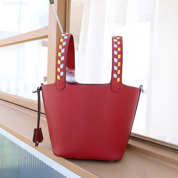 designer luxury bag small portable vegetable basket leather highend women's water bucket woven crossbody ladies bagludrzpyd picotin
designer luxury bag small portable vegetable basket leather highend women's water bucket woven crossbody ladies bagludrzpyd picotin