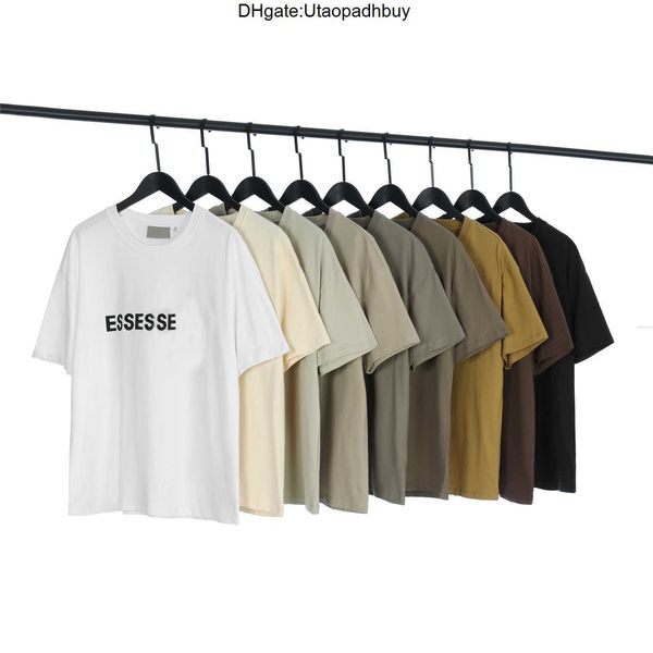 ess summer designer men's t-shirt short sleeve flocking 1977 letters high street wear skateboard ladies lskh, White;black
ess summer designer men's t-shirt short sleeve flocking 1977 letters high street wear skateboard ladies lskh, White;black