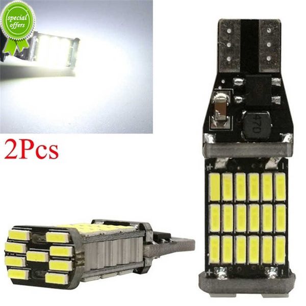 new 2pcs high power auto bulb white dc 12v car reverse back light t15 w16w 45 smd 4014 turn signal lamp led canbus
new 2pcs high power auto bulb white dc 12v car reverse back light t15 w16w 45 smd 4014 turn signal lamp led canbus
