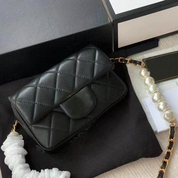 vintage pearl chain women crossbody bag fanny pack printed letter designer wallet cowhide genuine leather quilted mini classic flap shoulder
vintage pearl chain women crossbody bag fanny pack printed letter designer wallet cowhide genuine leather quilted mini classic flap shoulder