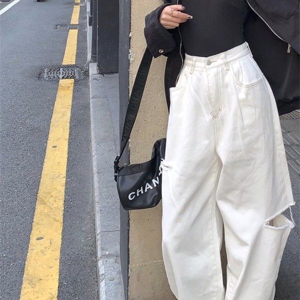 women's jeans cotvotee white tear women's jeans fashion high waist jeans hole straight retro street y2k pants wide leg jeans 23040, Blue
women's jeans cotvotee white tear women's jeans fashion high waist jeans hole straight retro street y2k pants wide leg jeans 23040, Blue